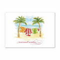 Warm Weather Clothes Greeting Card - White Unlined Fastick  Envelope